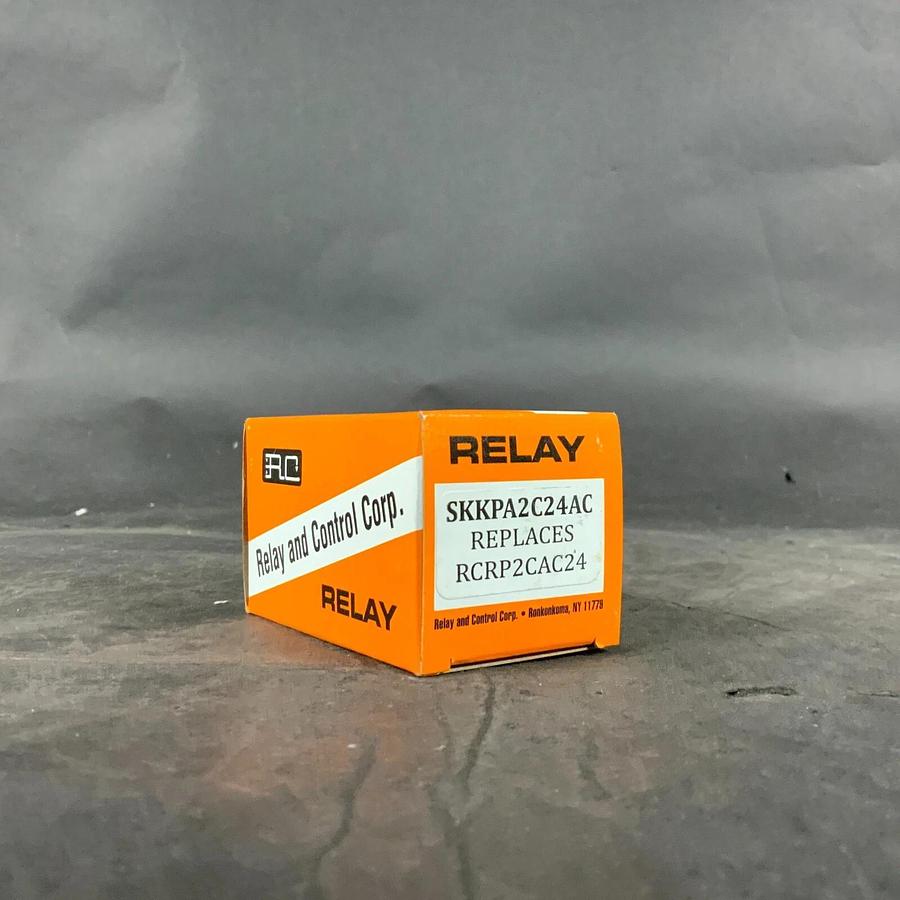 Used RELAY AND CONTROL CORP SKKPA2C24AC AC COIL ($15 OBO)
