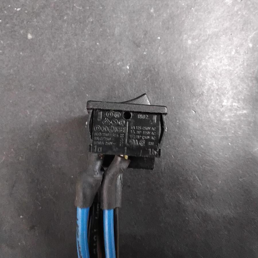 Used INDUSTRIAL ROCKER SWITCH W/ LAPP KABEL E198296 WIRE PANEL MOUNT ($5 OBO)