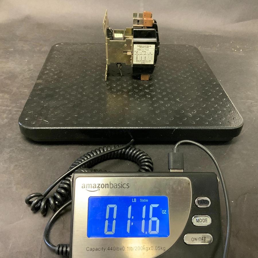 Used FURNAS 42BE15AFL1 DEFINITE PURPOSE CONTACTOR ($40 OBO)