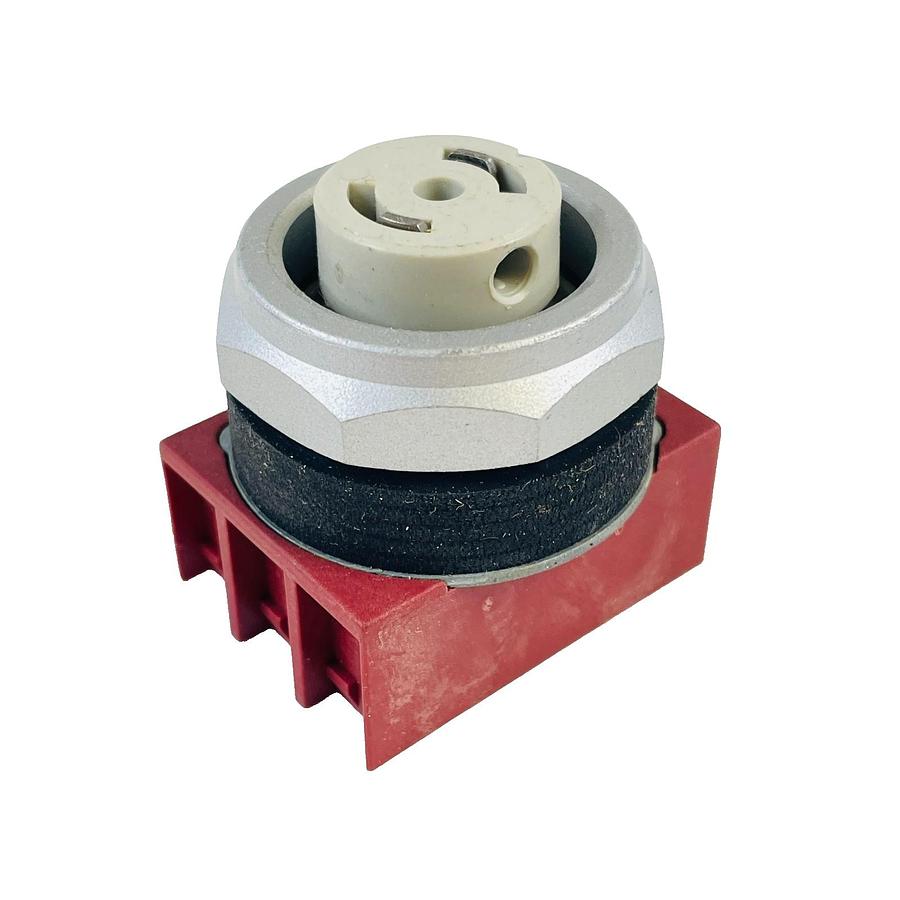 Used SIEMENS ALLIS P30PB7TR PUSHBUTTON RED TWISTLOCK 70MM MUSHROOM NEW OPEN BOX