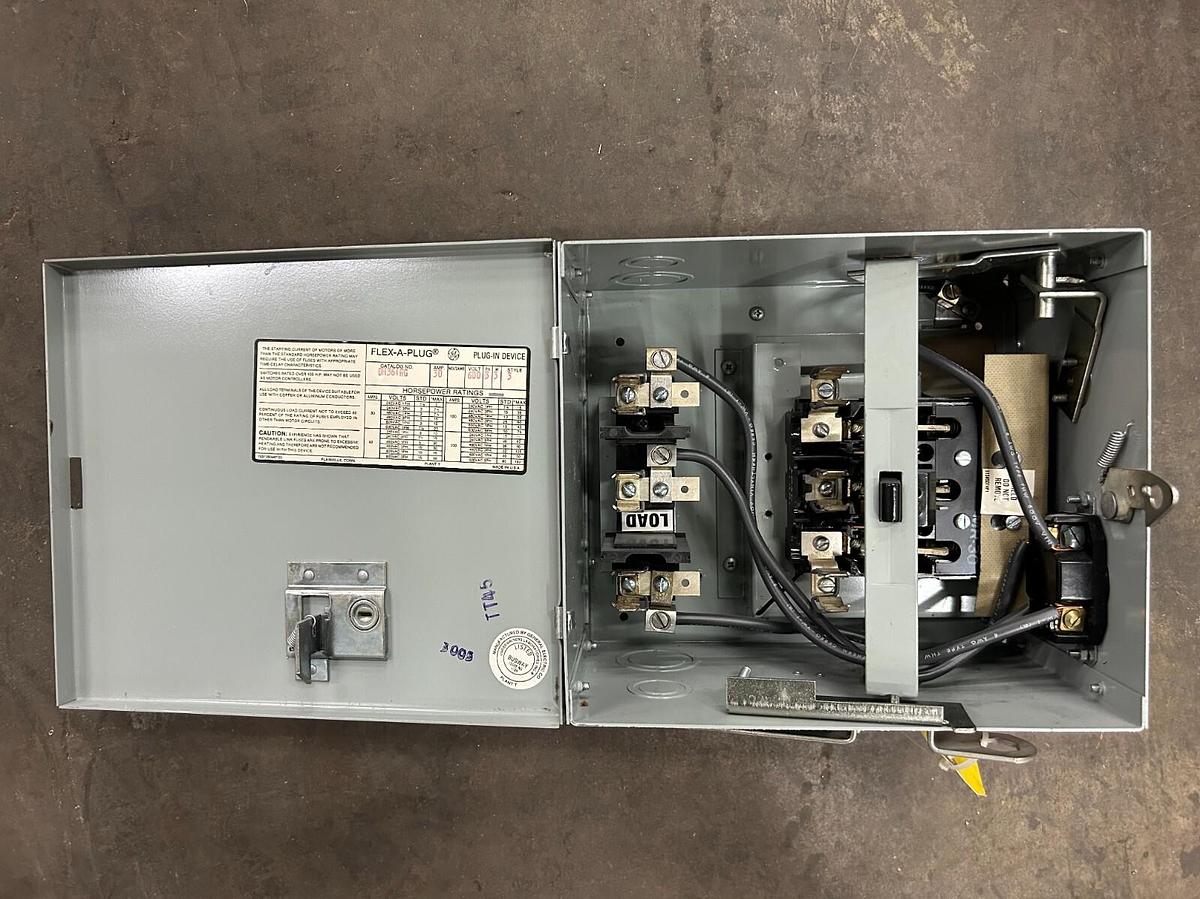 Used GENERAL ELECTRIC DH361RG BUSWAY PLUG ($150 OBO)