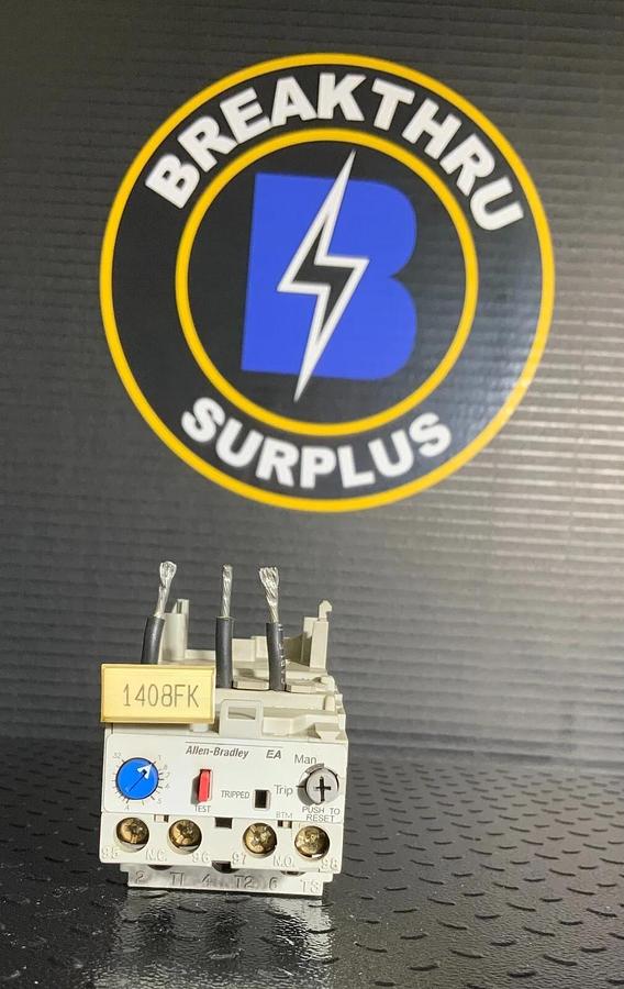 Used ALLEN BRADLEY 193-EA1DB ($19.99/EACH OBO)