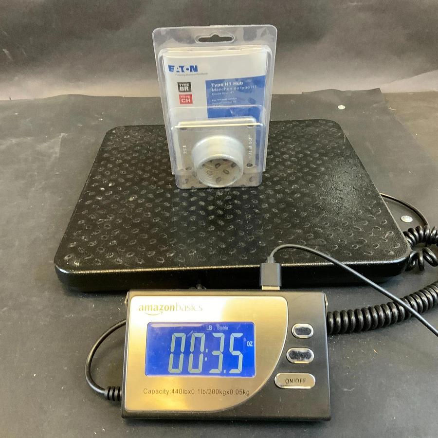 EATON DS125H1CS TYPE H1 CONDUIT HUB ($5 OBO)