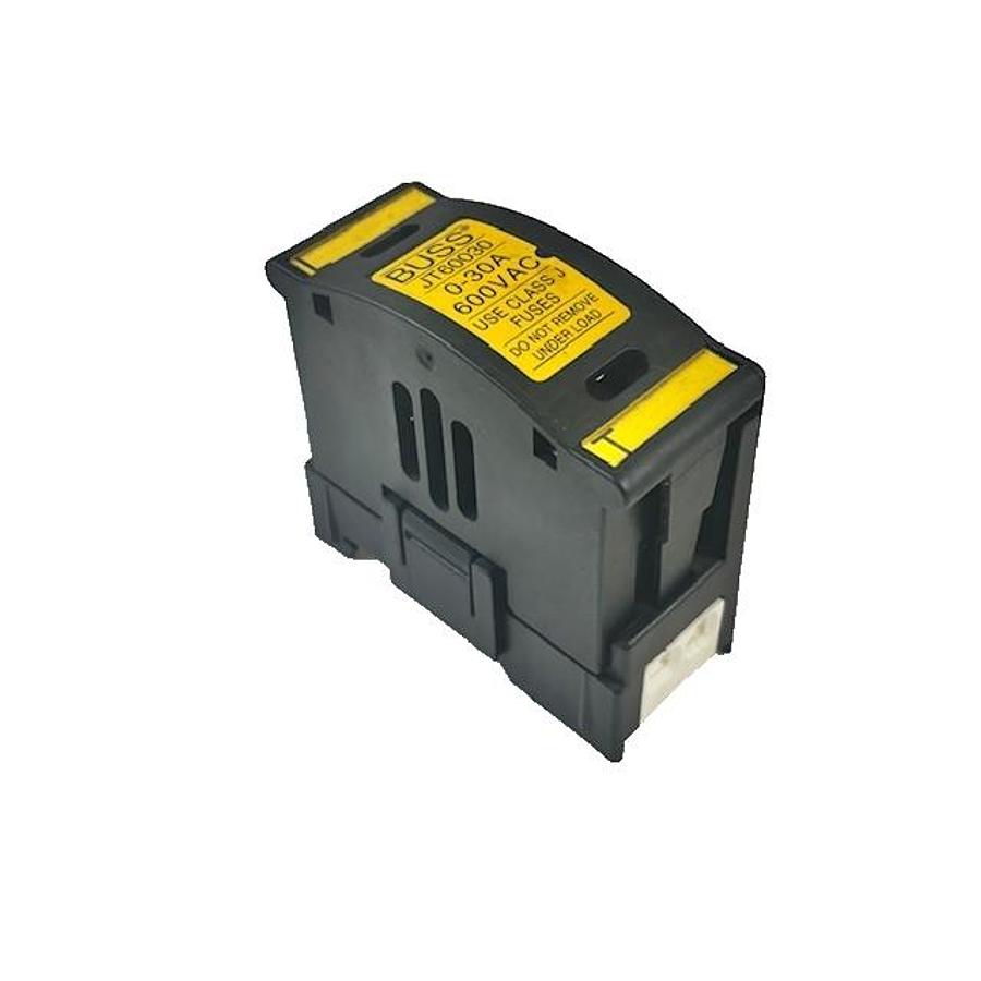 Used BUSSMANN JT60030 FUSE HOLDER