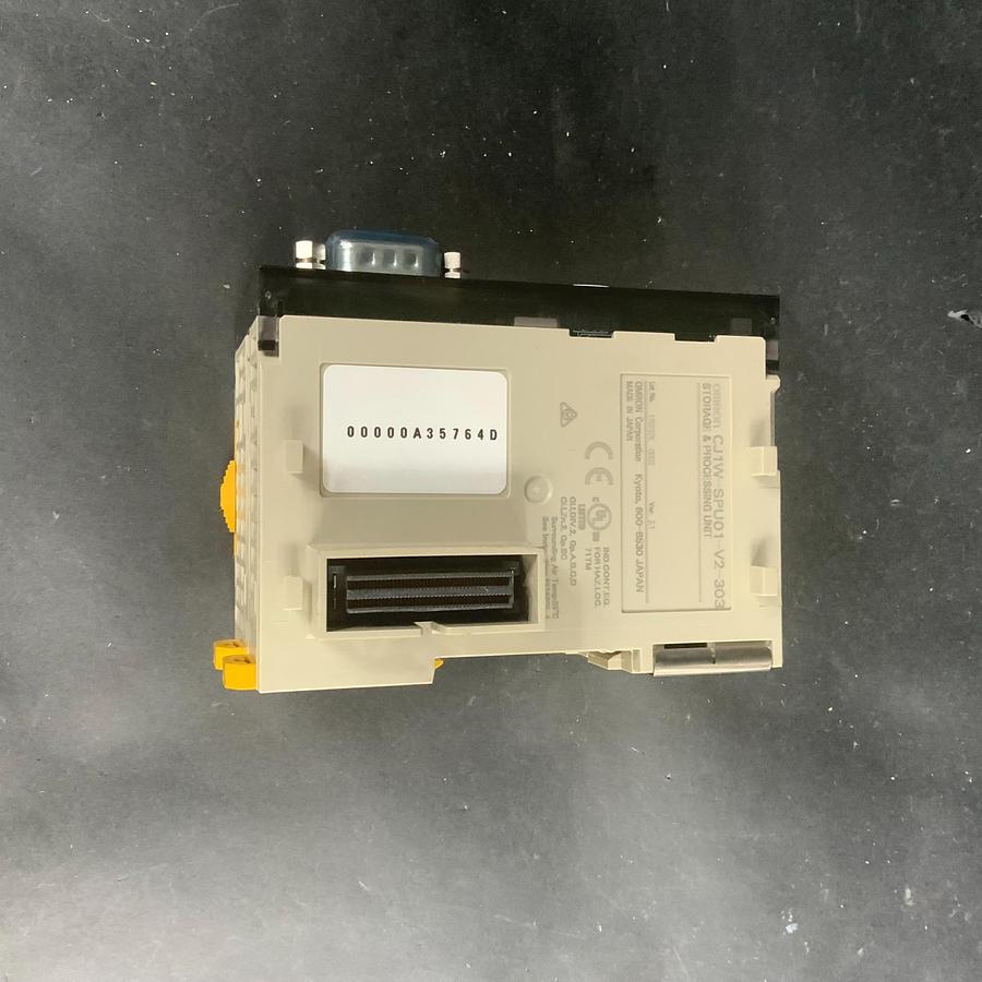 Used OMRON CJ1W-SPU01-V2-303 STORAGE & PROCESSING UNIT ($500 OBO)