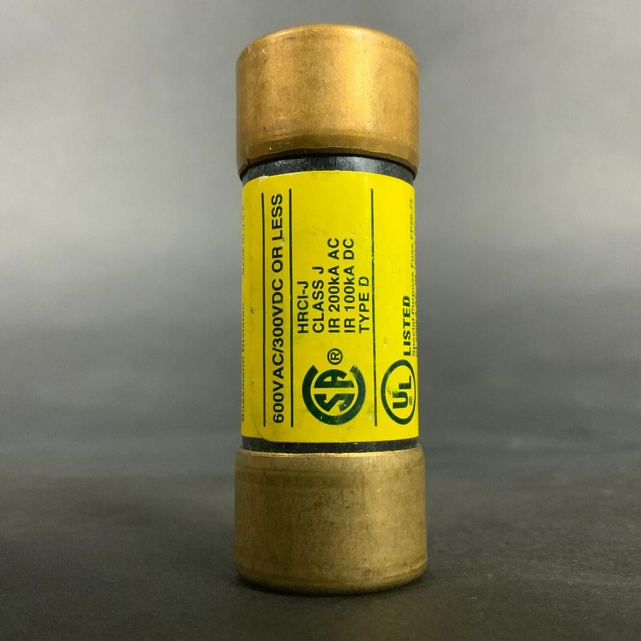 Used BUSSMANN LOW-PEAK LPJ-1-1/4SP FUSE - SET OF 2 ($18 OBO)