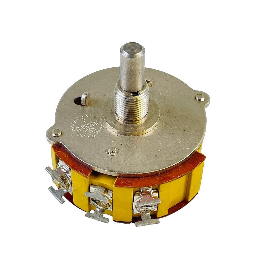Used CLAROSTAT 42JA-1K PRECISION POTENTIOMETER 1K OHM 5% LIN 0.5% 140-8538