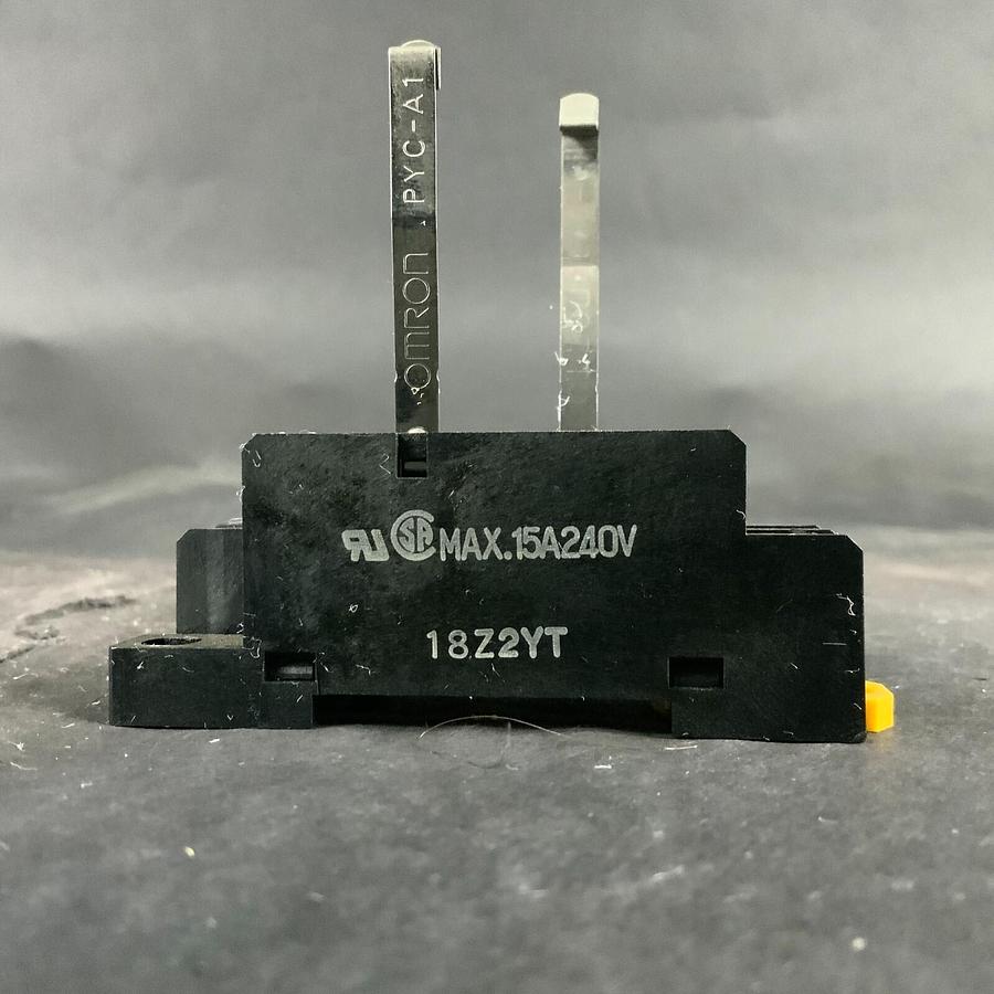 Used OMRON PTF08A RELAY SOCKET ($7 OBO)
