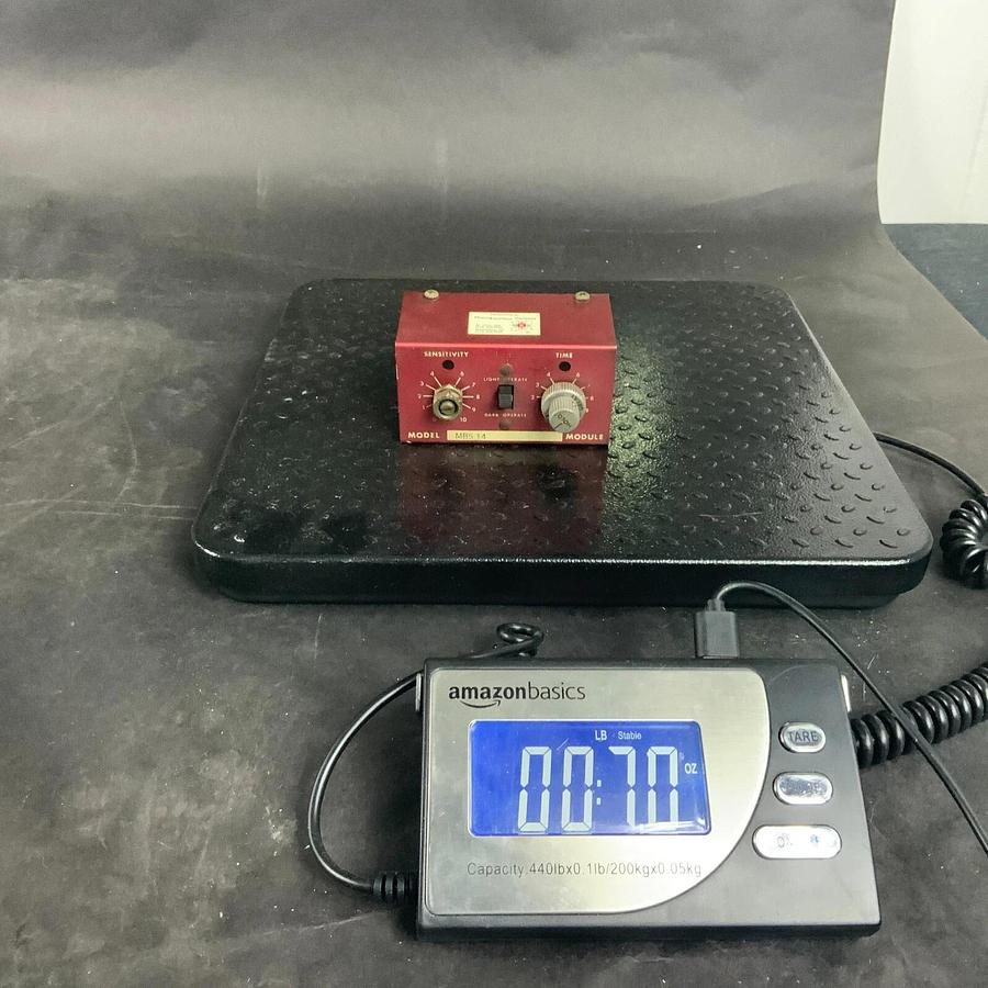 Used BANNER MB5-14 PHOTOELECTRIC AMPLIFIER ($40 OBO)