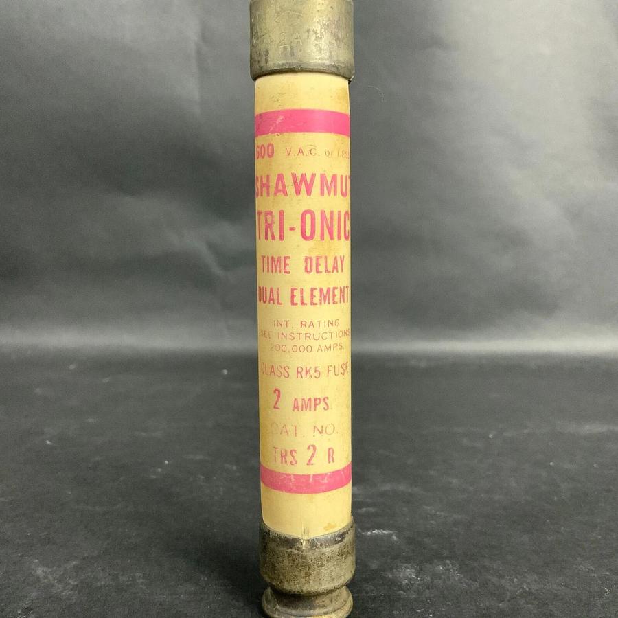 Used FERRAZ SHAWMUT TRS2R FUSE - OLD STOCK ($7 OBO)