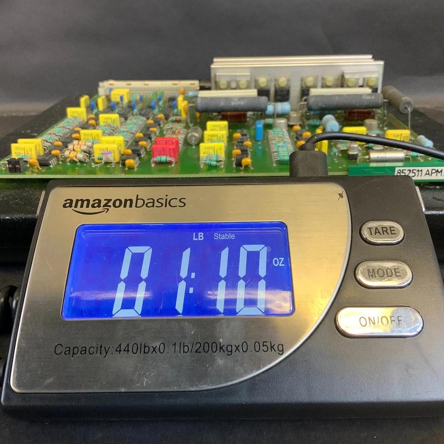 Used CHARMILLES 811080B EDM CIRCUIT BOARD - 852511 APM X-Y-ZE ($150 OBO)