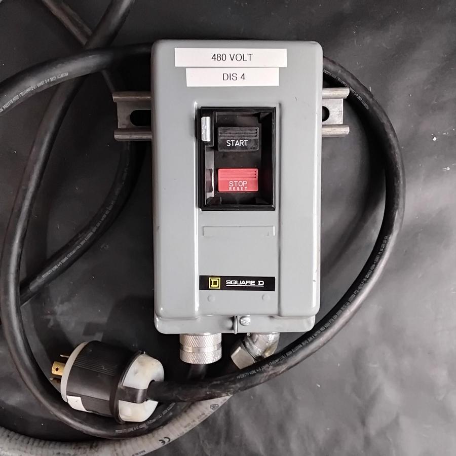 Used SQUARE D 30072-311-41A ENCLOSURE W/ MAGNETIC STARTER ($250 OBO)