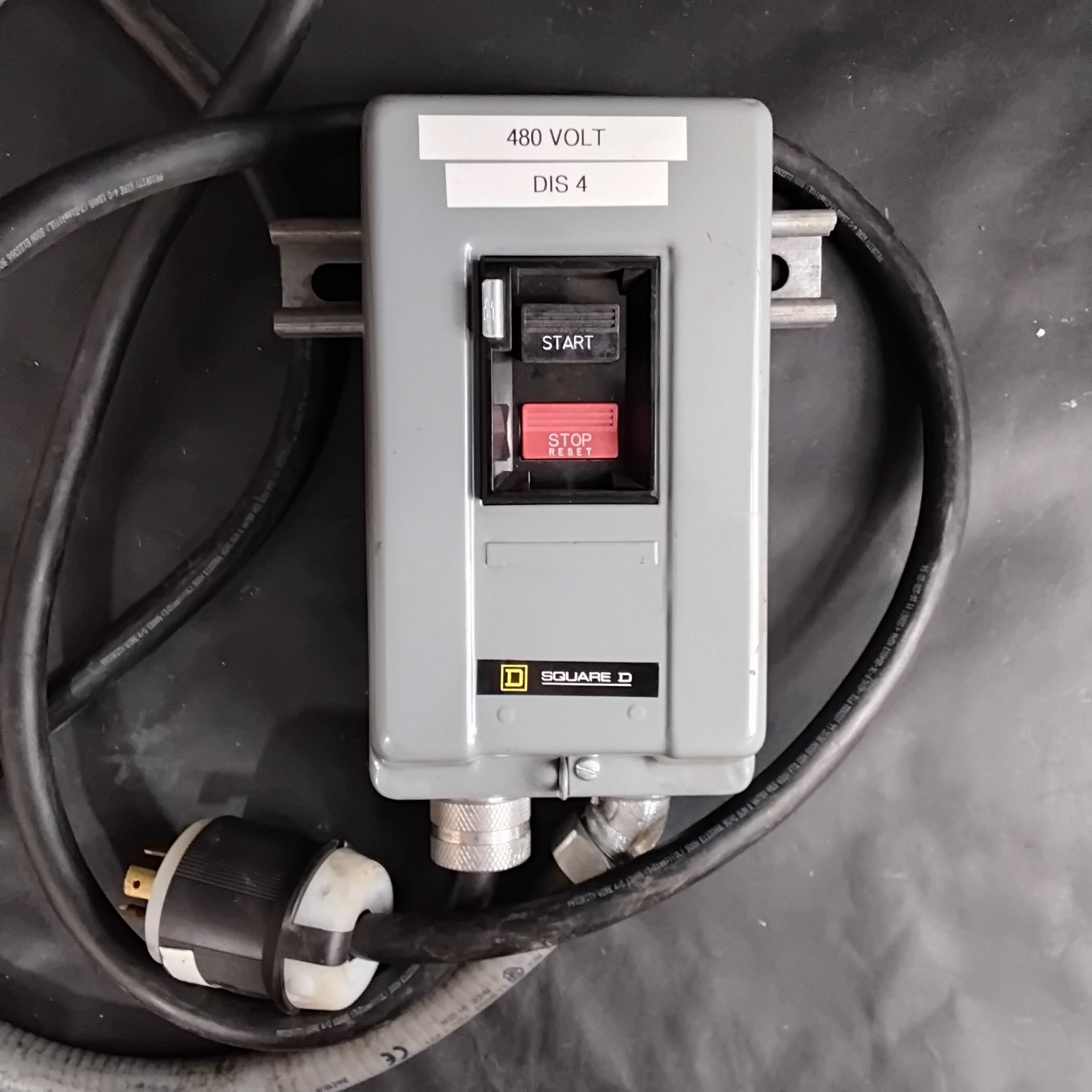Used SQUARE D 30072-311-41A ENCLOSURE W/ MAGNETIC STARTER ($250 OBO)