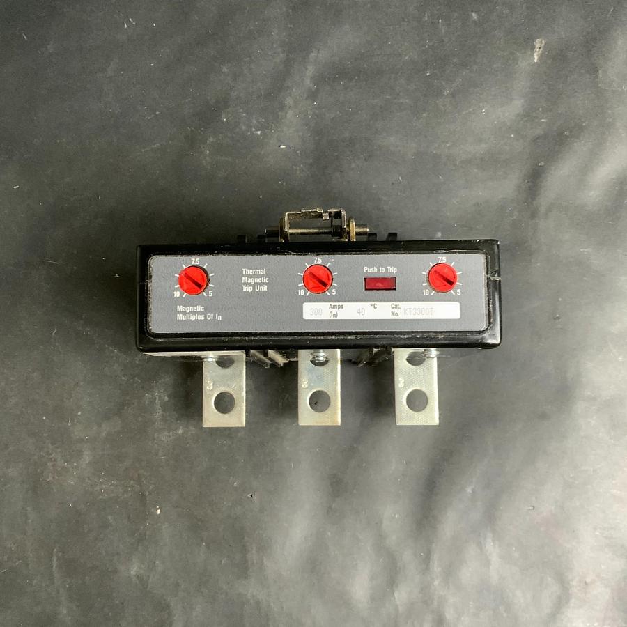 Used CUTLER HAMMER KT3300T TRIP UNIT ($150 OBO)