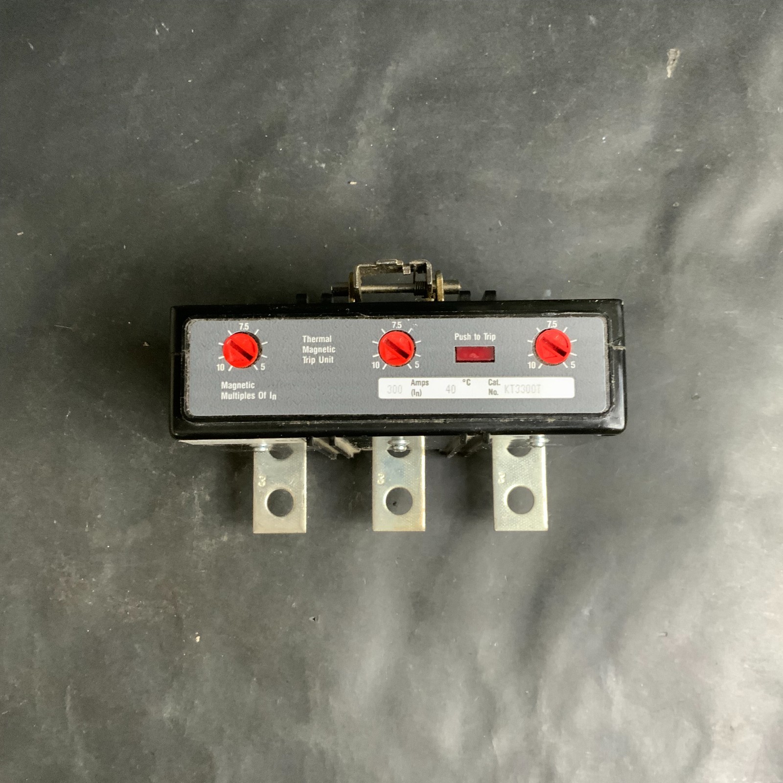 Used CUTLER HAMMER KT3300T TRIP UNIT ($150 OBO)
