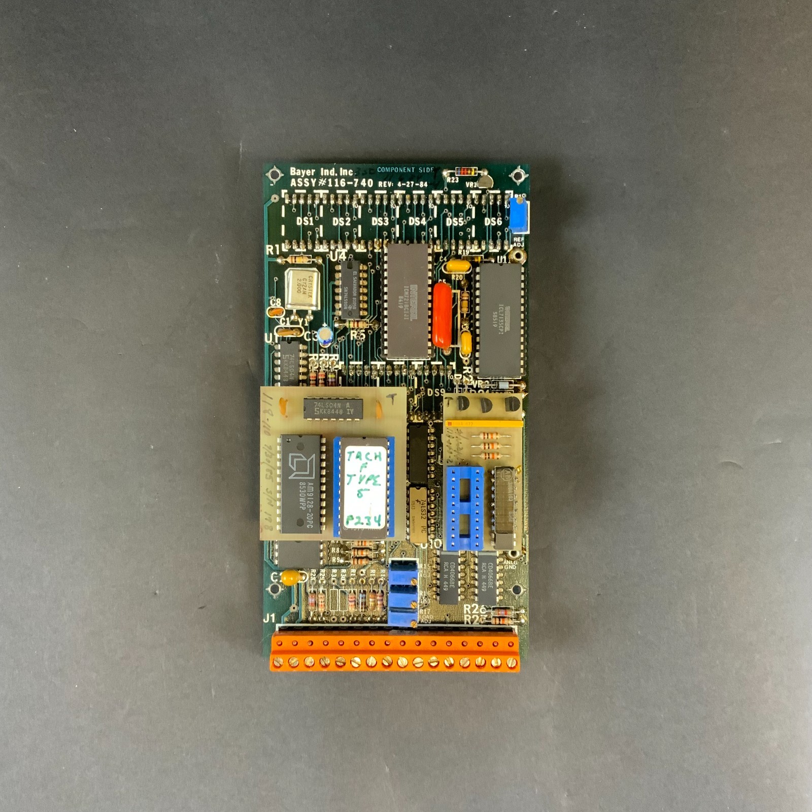 Used BAYER INDUSTRIES ASSY 116-740 PC BOARD ($50 OBO)