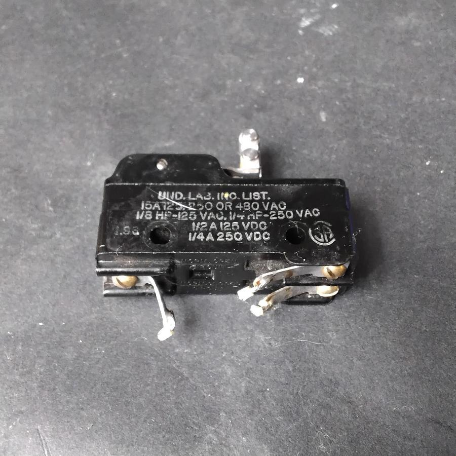Used HONEYWELL BZ-2RW825 MICROSWITCH ($6 OBO)