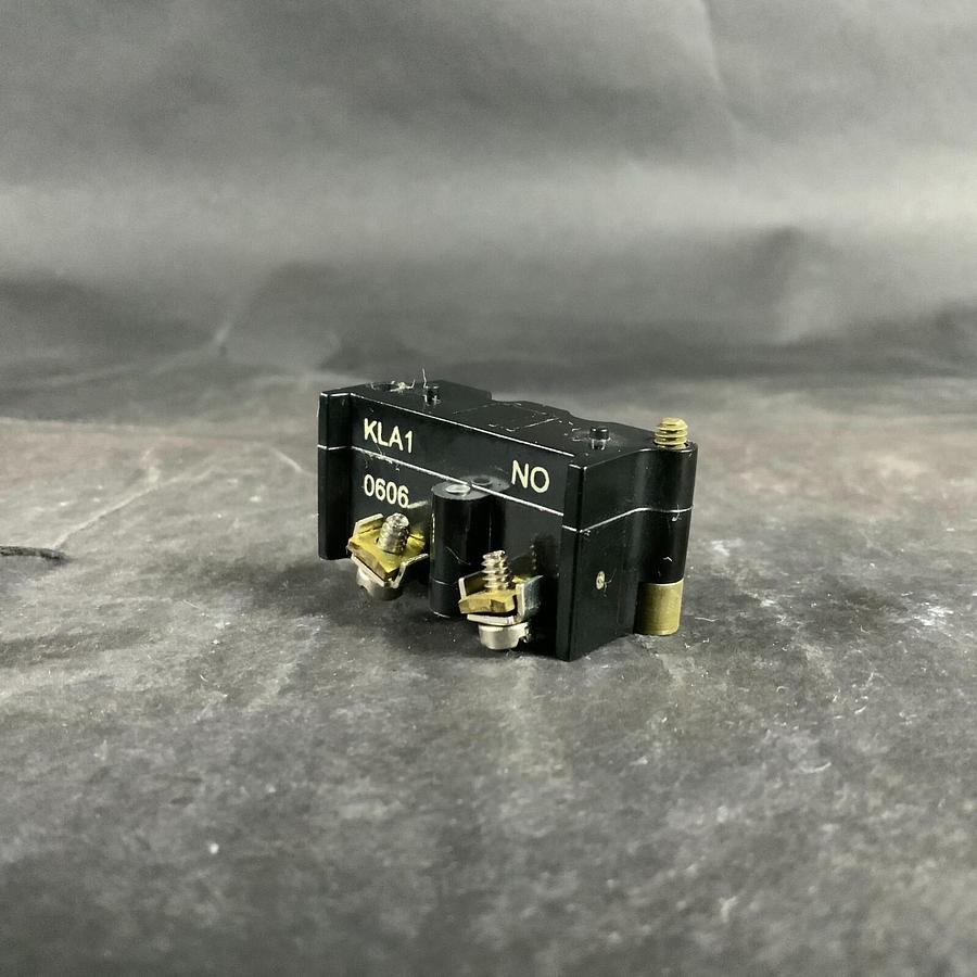 Used CUTLER HAMMER KLA1 CONTACT BLOCK ($9 OBO)