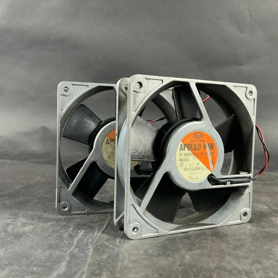 Used TOYO TD12A7 FAN - SET OF 2 ($60 OBO)