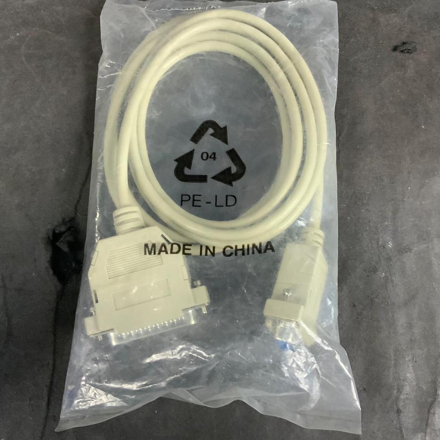 DB25 MALE TO DB9 FEMALE 6 FT SERIAL CABLE ($5 OBO)