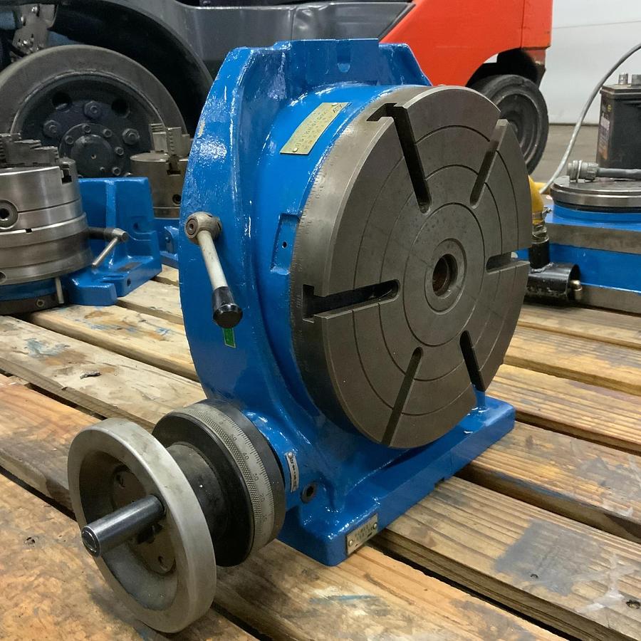 Used YANTAI TSL250 9 1/2” ROTARY TABLE ($600 OBO)