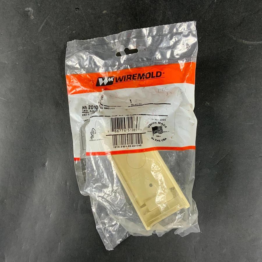 WIREMOLD NM2010A END FEED FITTING ($12 OBO)