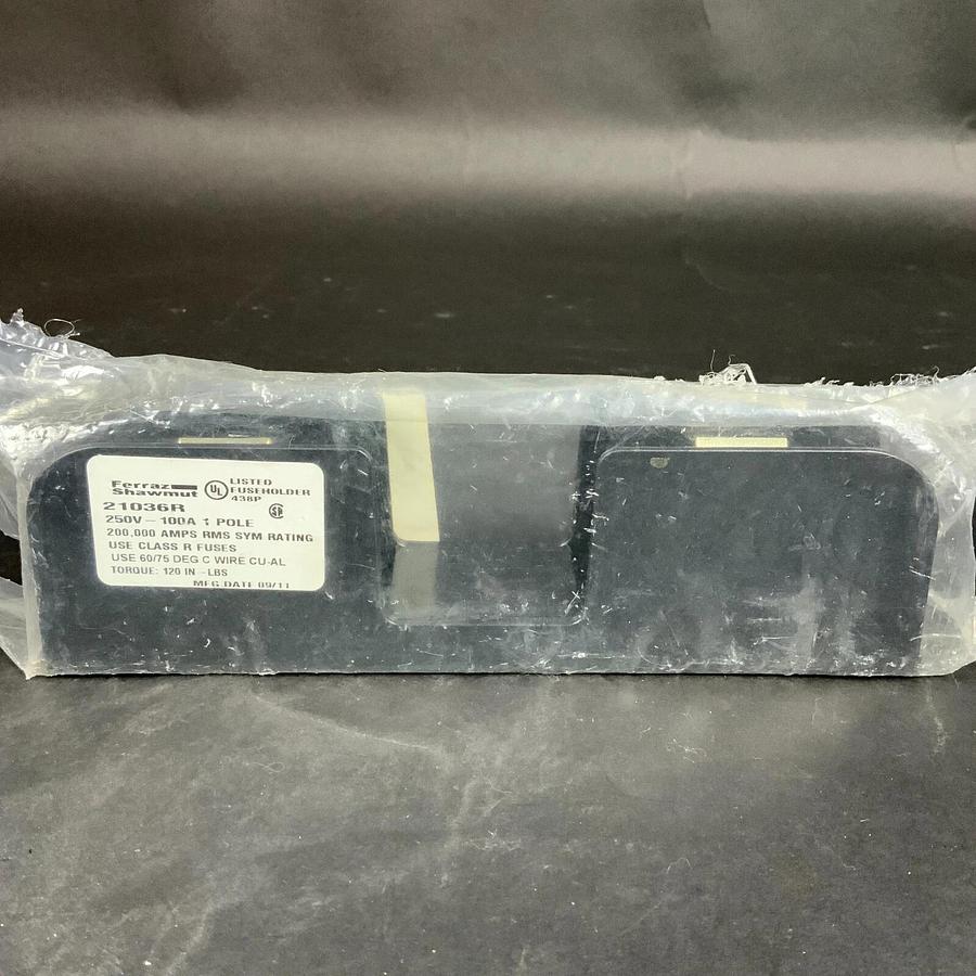 Used FERRAZ SHAWMUT 21036R FUSE HOLDER - NEW ($20 OBO)