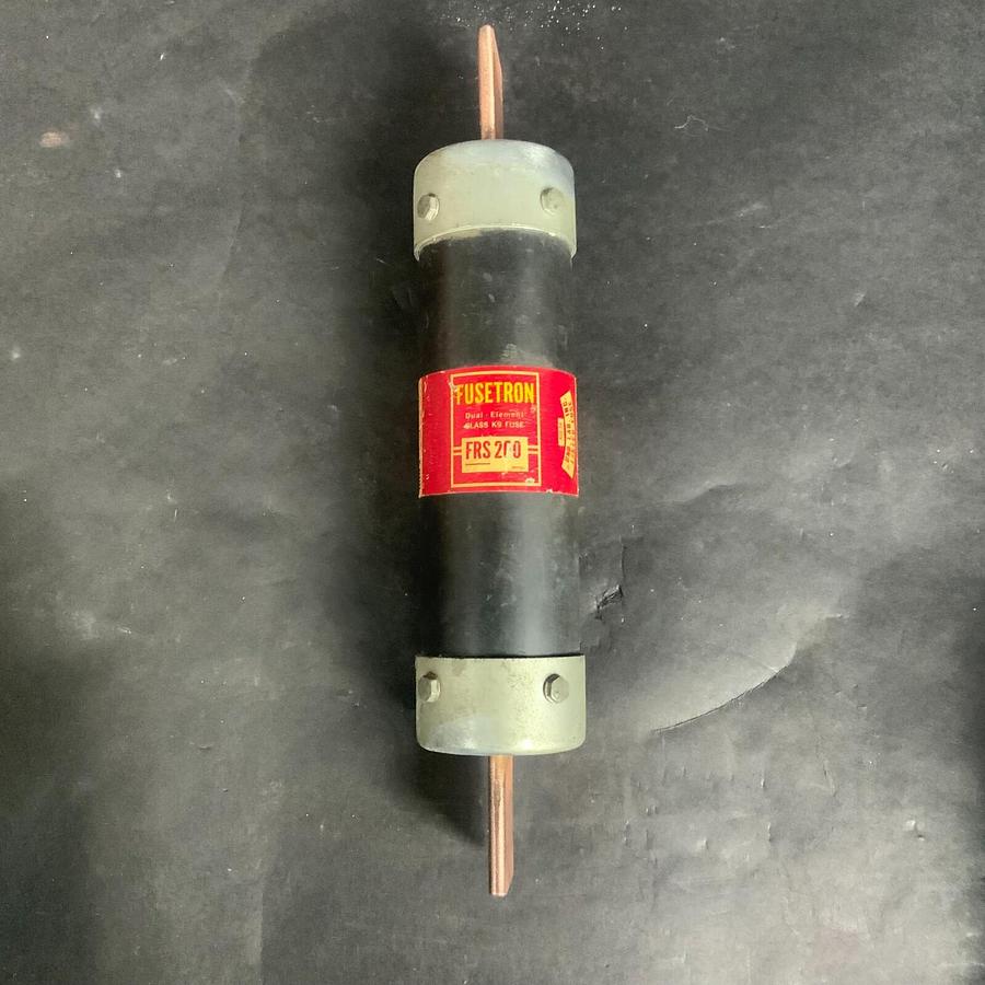 Refurbished BUSSMANN EATON FRS-200 FUSE ($25 OBO) - REFURBISHED OLD STOCK