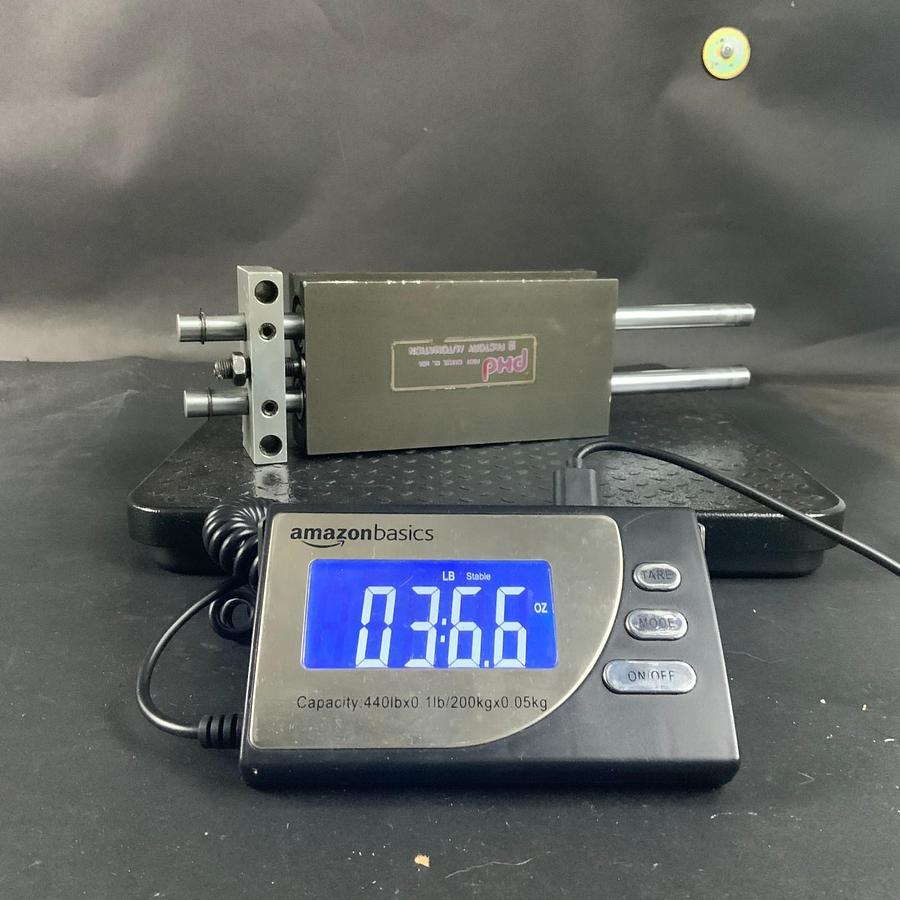 Used PHD MS04 2X4-11 PNEUMATIC CYLINDER ($50 OBO)