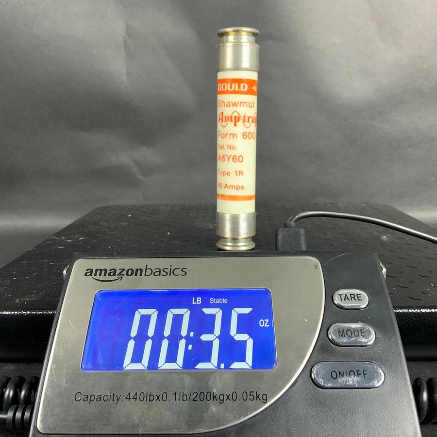 Used FERRAZ SHAWMUT A6Y60-1R FUSE ($25 OBO) - NEW