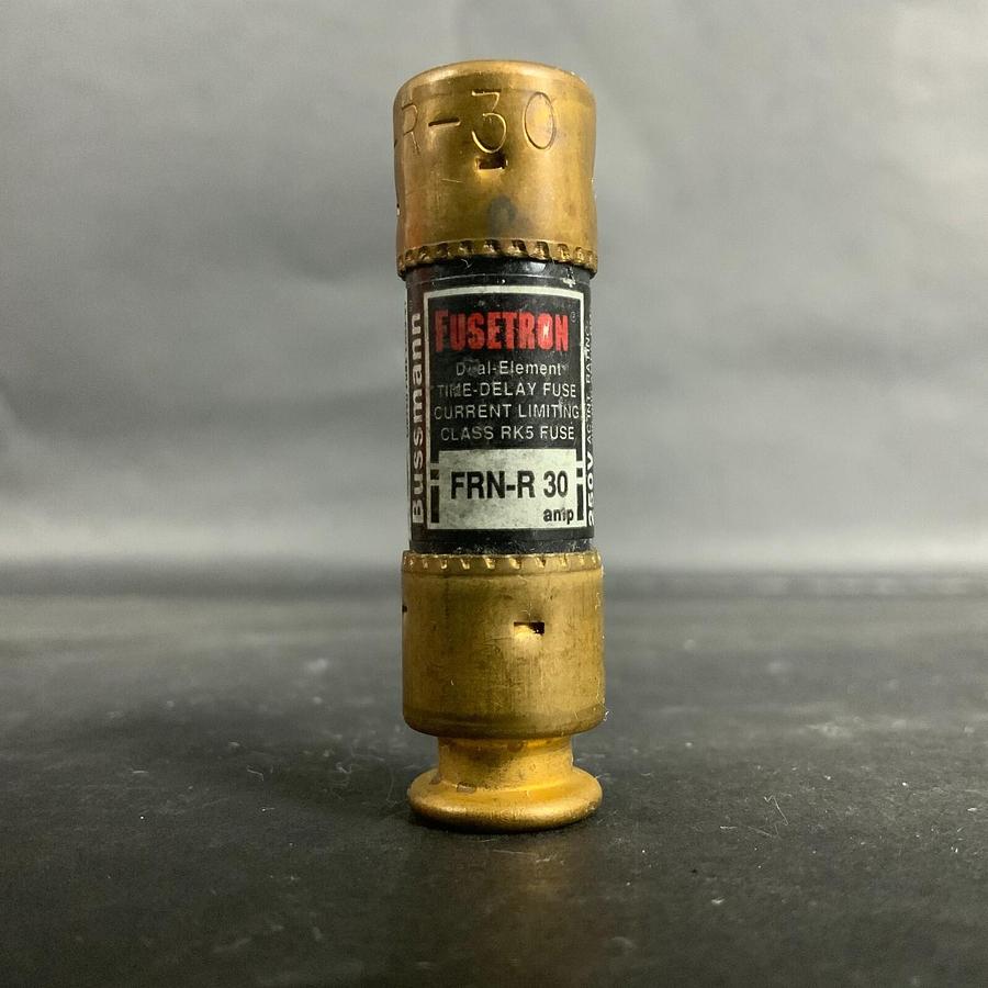 Used BUSSMANN FRN-R-30 FUSE - SET OF 5 ($20 OBO)