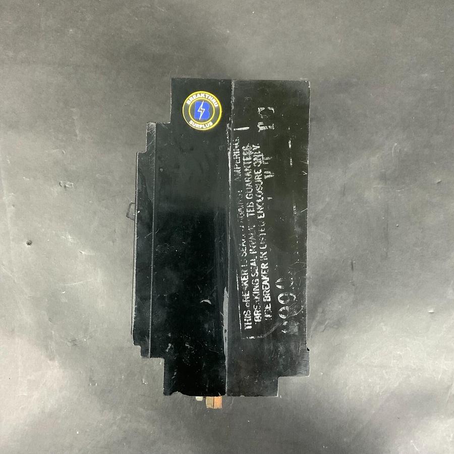 Used WESTINGHOUSE E7819-3P-35A CIRCUIT BREAKER ($75 OBO)