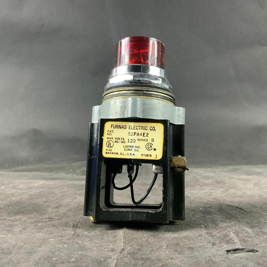 Used FURNAS ELECTRIC 52PA4E2 PILOT LIGHT ($25 OBO)