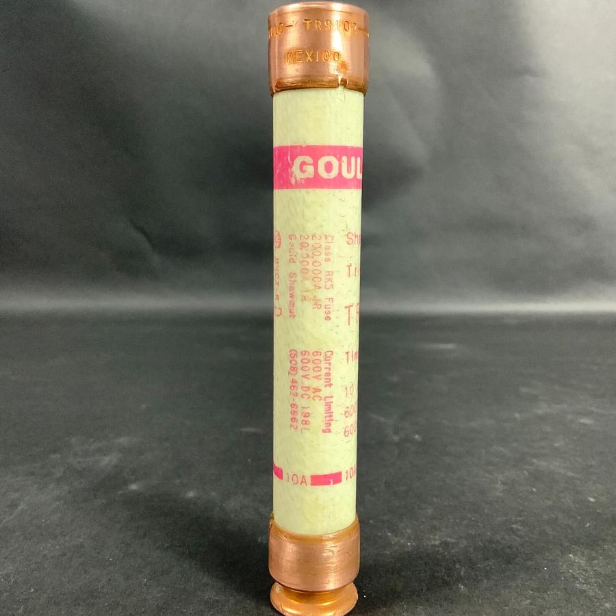 Used FERRAZ SHAWMUT TRS10R FUSE ($8 OBO)