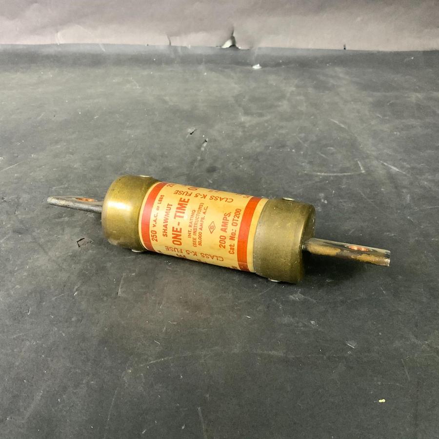 Used FERRAZ SHAWMUT 0T200 FUSE ($30 OBO)