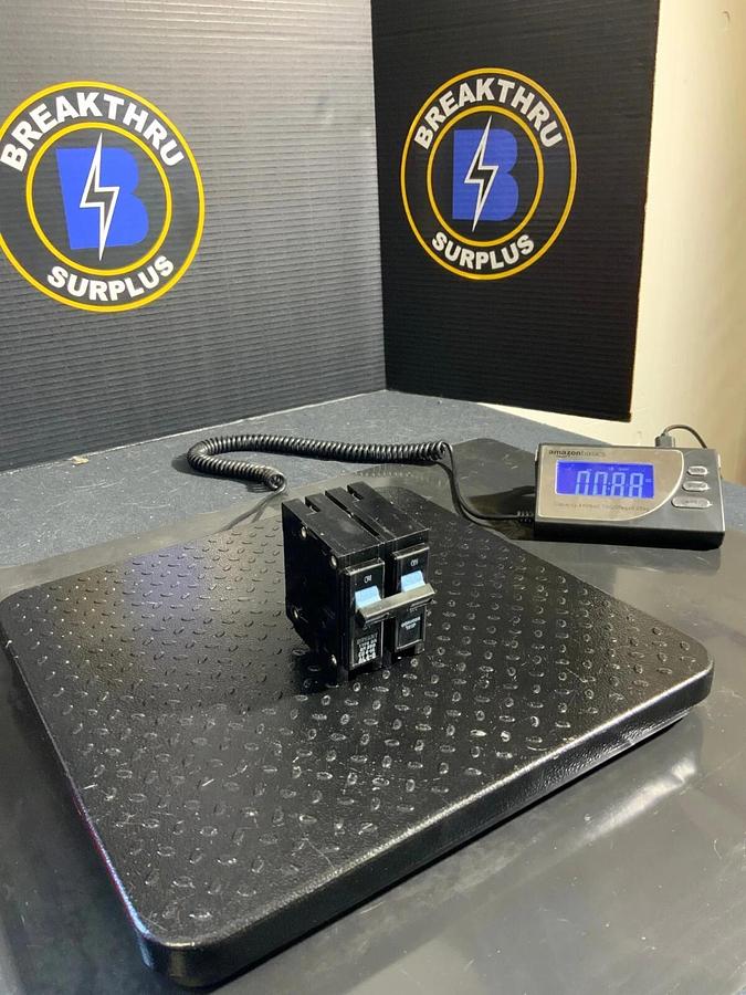 Used HUBBELL BRYANT BR250 2POLE CIRCUIT BREAKER ($12.50 OBO)