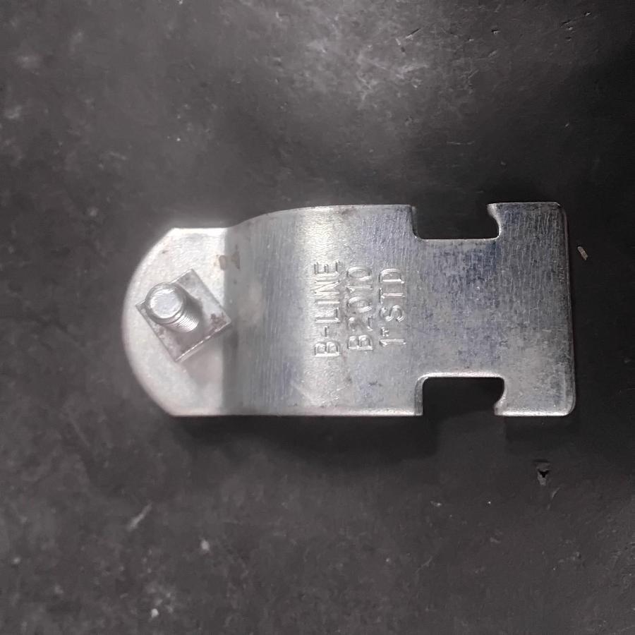 Used COOPER B-LINE B2010 CONDUIT CLAMP - GROUP OF 4 ($12 OBO)