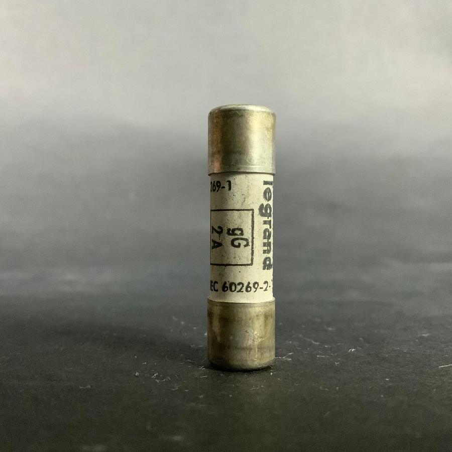 Used LEGRAND 2A GG 10X38 FUSE - SET OF 3 ($7.75 OBO)