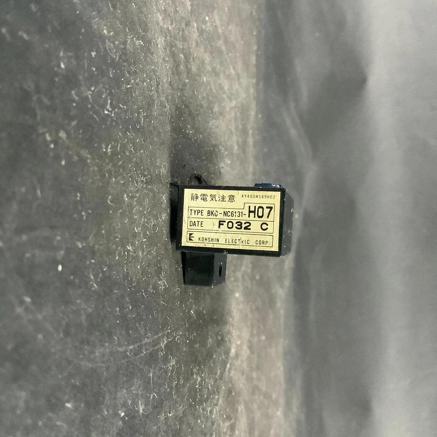 Used KOHSHIN ELECTRIC BK0-NC6131-H07 CURRENT SENSOR ($45 OBO)