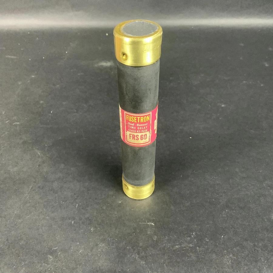 Refurbished BUSSMANN EATON FRS-60 FUSE ($9 OBO) - REFURBISHED OLD STOCK