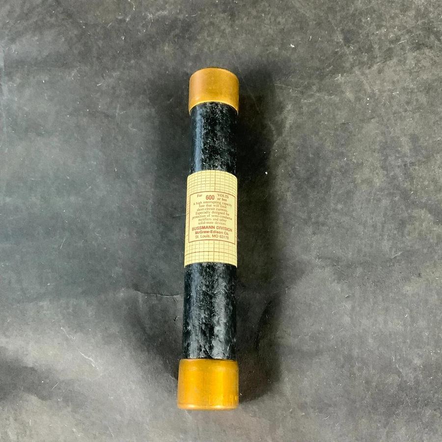 Used BUSSMANN TRON KBC-20 RECTIFIER FUSE- SET OF 2 ($10 OBO)