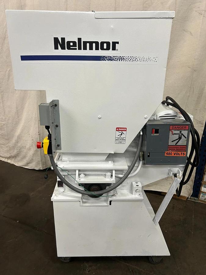 Refurbished Nelmor Plastic Granulator G1012P1 7.5HP REFURBISHED 2025 ($2,500 OBO)
