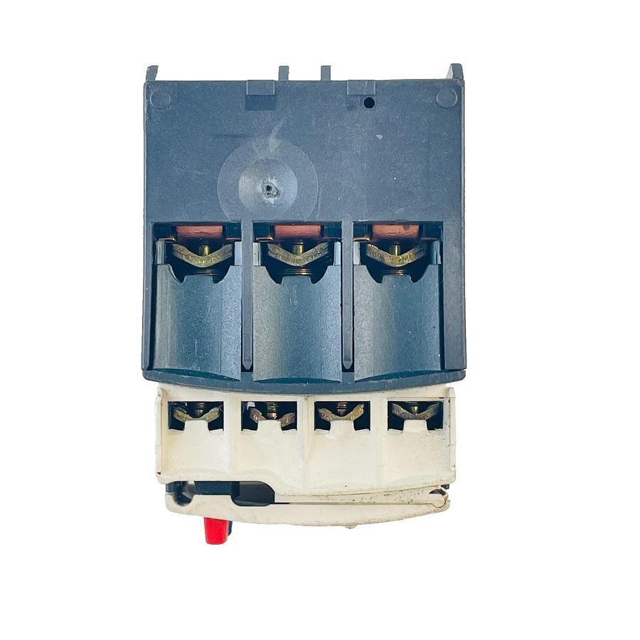 Used SCHNEIDER ELECTRIC LRD106 THERMAL OVERLOAD RELAY 4-6A CLASS 10