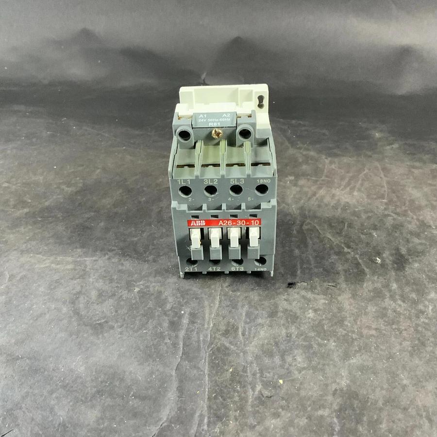 Used ABB A26-30-10 24V 50/60HZ CONTACTOR ($30 OBO)