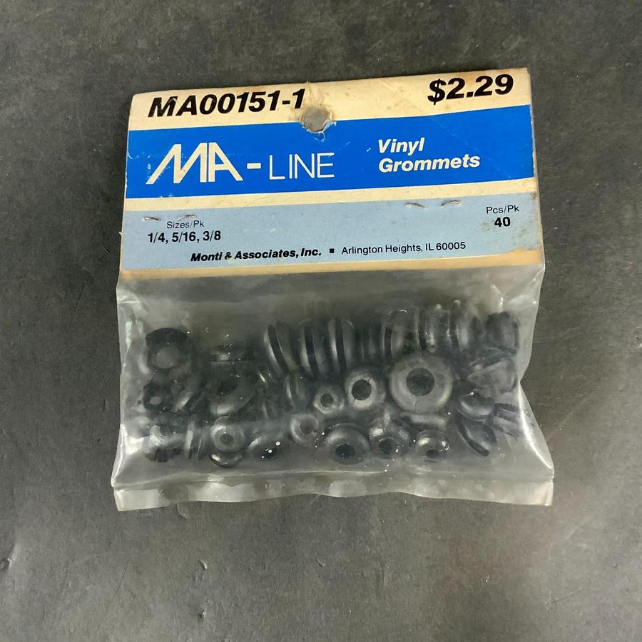 MA-LINE MA00151-1 VINYL GROMMETS ($2 OBO)