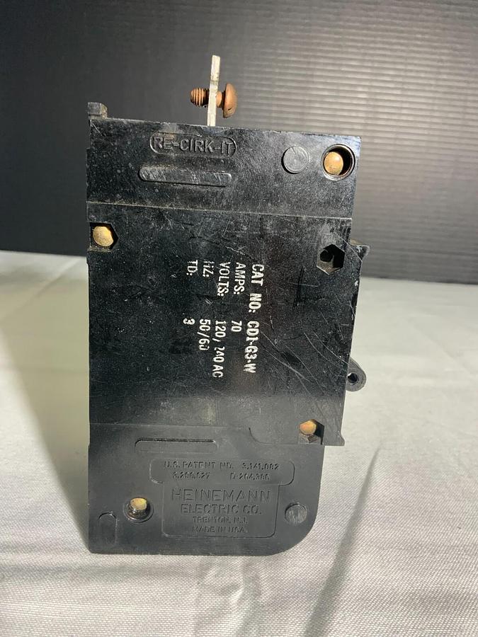 Used HEINEMANN CD1-G3-W (70 A) ($19.99 OBO)