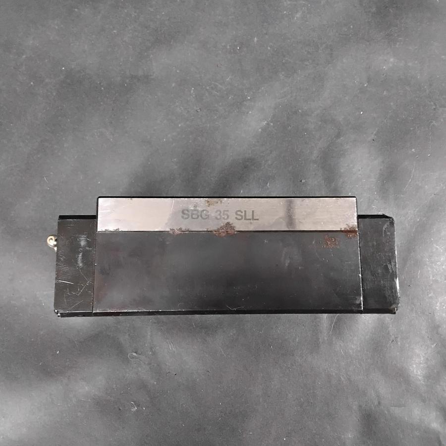 Used THK SBG35 LINEAR MOTION GUIDE BLOCK ($35 OBO)