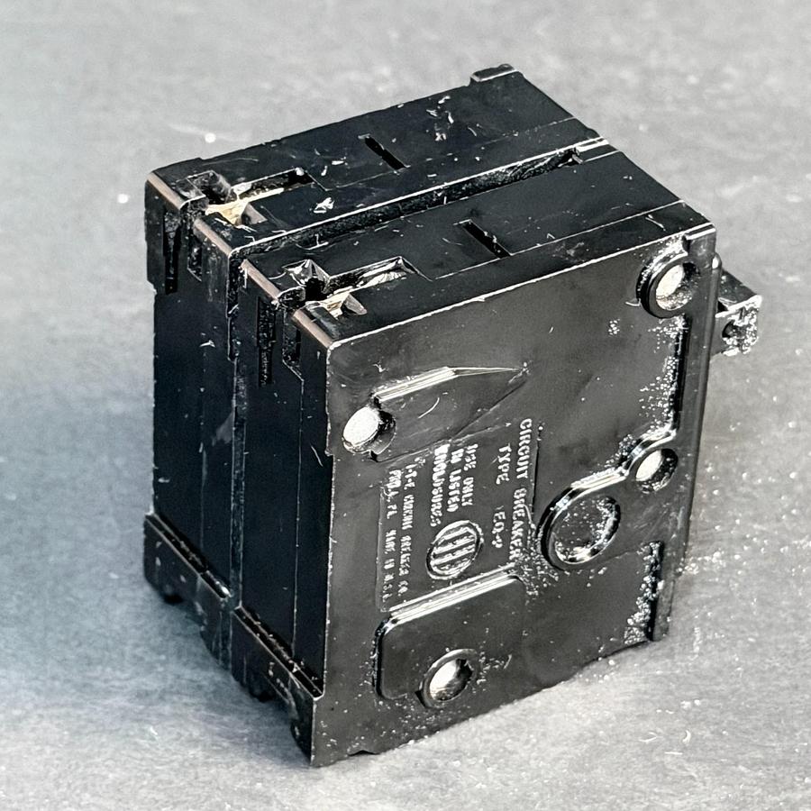 Used ITE EQ-P 60 Amp 2-Pole Circuit Breaker Old Style 120/240V