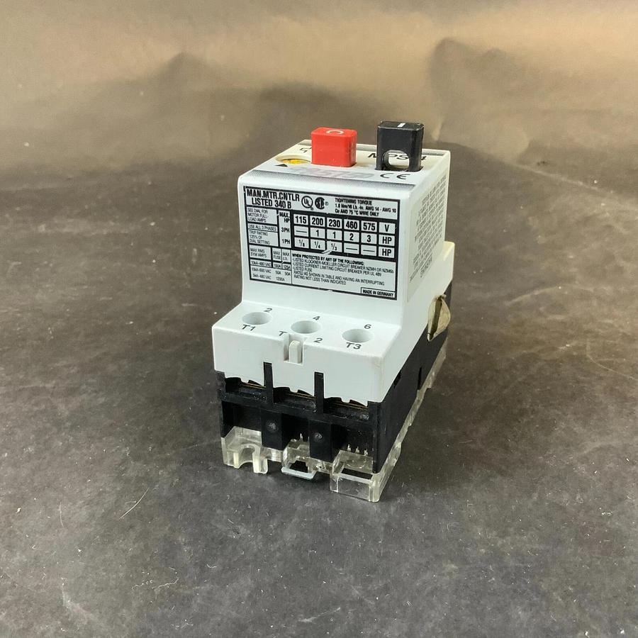 Used MOELLER MPS-4 CIRCUIT BREAKER ($40 OBO)