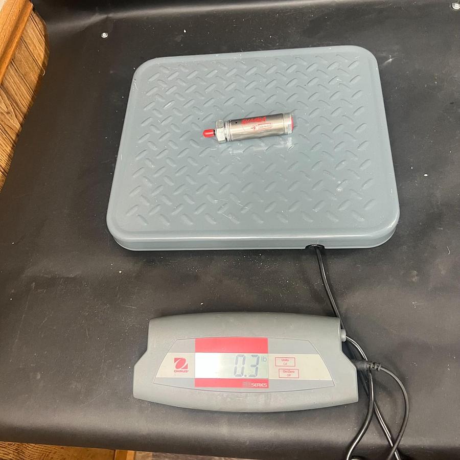 Used BIMBA MODEL 061 PNEUMATIC CYLINDER ($20 OBO)